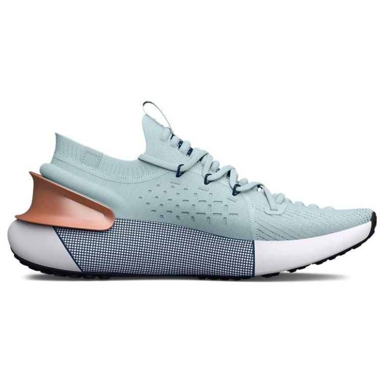 Under Armour HOVR Phantom 3 Metallic - Fuse Teal Damskie trampki Białe 3025521-300