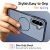 Cross-border New Samsung A57 Mobile Phone Case Is Suitable for Samsung S26 Magnetic Skin Matte Mobile Phone Case, Anti-drop.