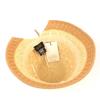 Universal Chemistry Edge Beige Backopen Knit Bucket Hat