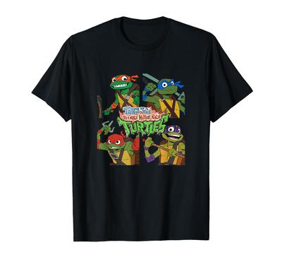 Tales of the Teenage Mutant Ninja Turtles Box Up T-Shirt