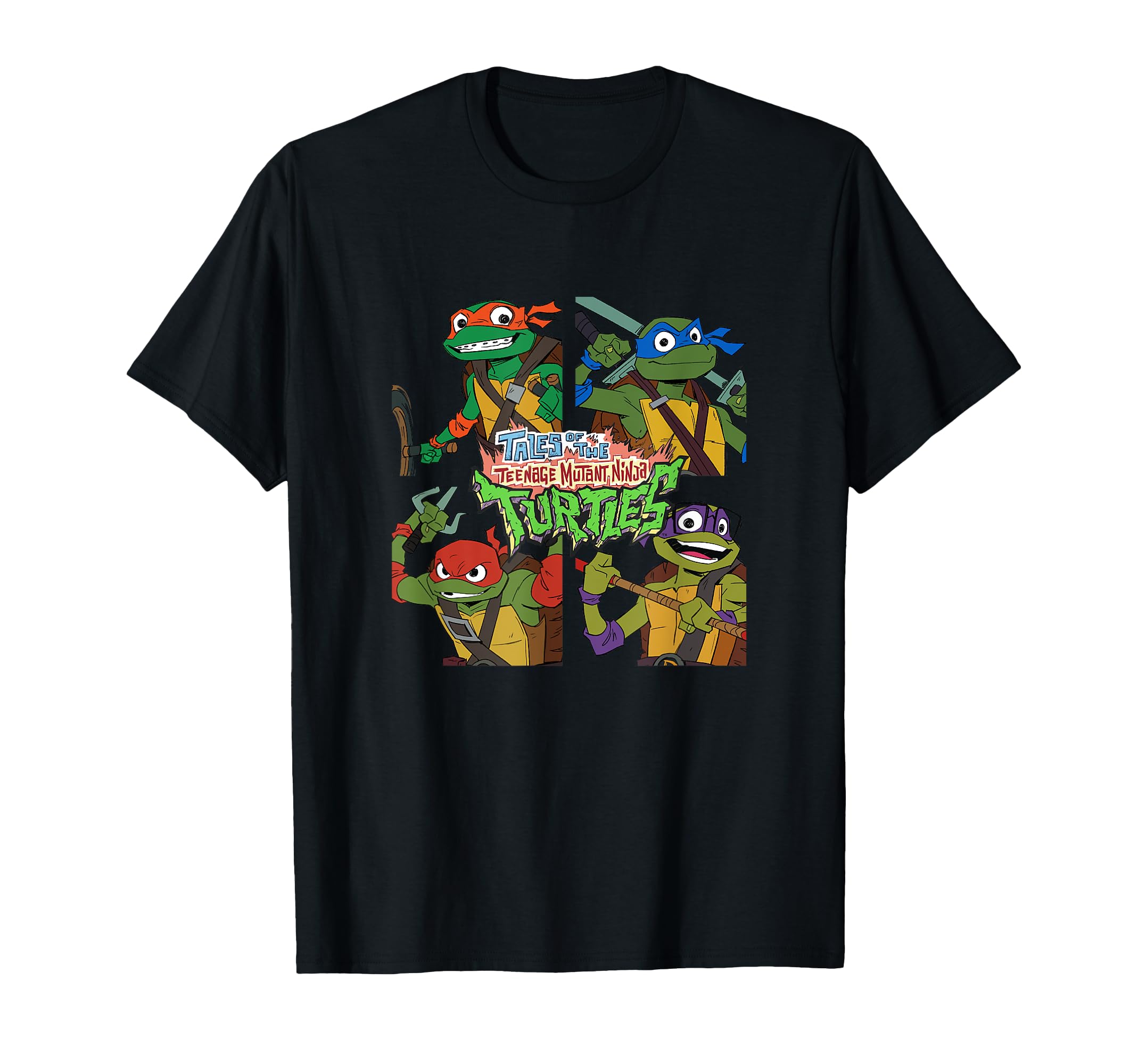 

Tales of the Teenage Mutant Ninja Turtles Box Up T-Shirt