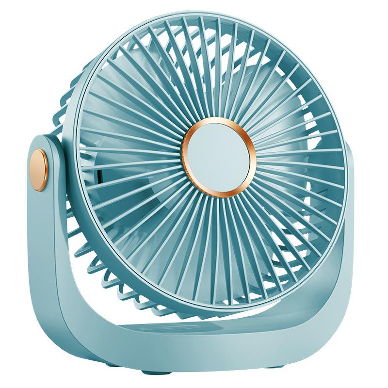 Durable Portable Mini Desktop Fan for Office And Student Silent Small Fan for Outdoor Use Summer Cooling Handheld Desktop Fan