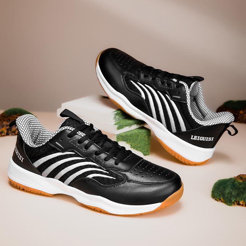 Tennis shoes New tennis shoes Men's and women's adult youth sports club Indoor and outdoor non-slip training tennis shoes