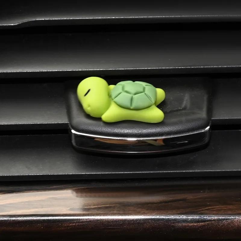 Mini Cartoon Tier Auto Ornamente Auto Armaturenbrett Niedliche Tiere Schlafen Dekoration Anhänger Auto Motorrad Klebe Ornamente Dekor