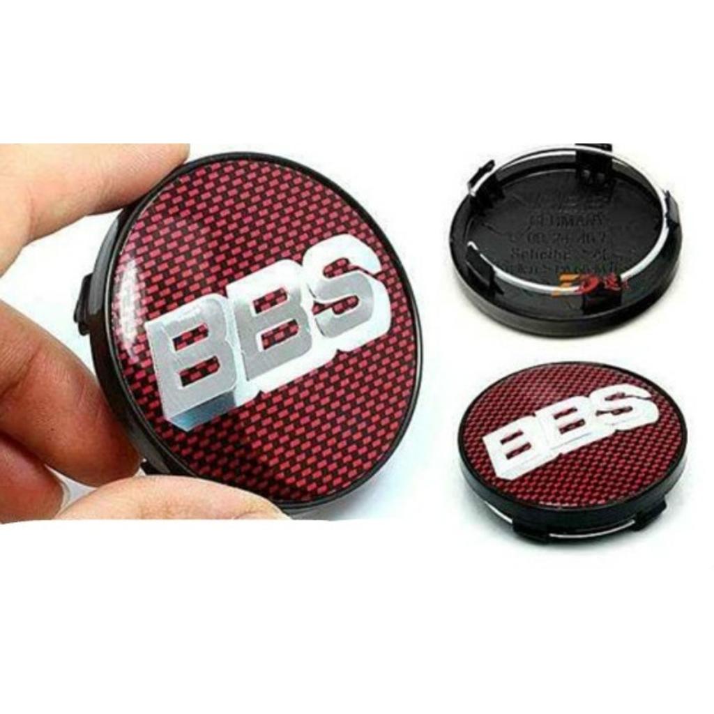 4 piezas 60 mm Logo BBS Tapa Central de Rueda de Coche Insignia Emblema Cubierta para Accesorios de Decoración de Coche