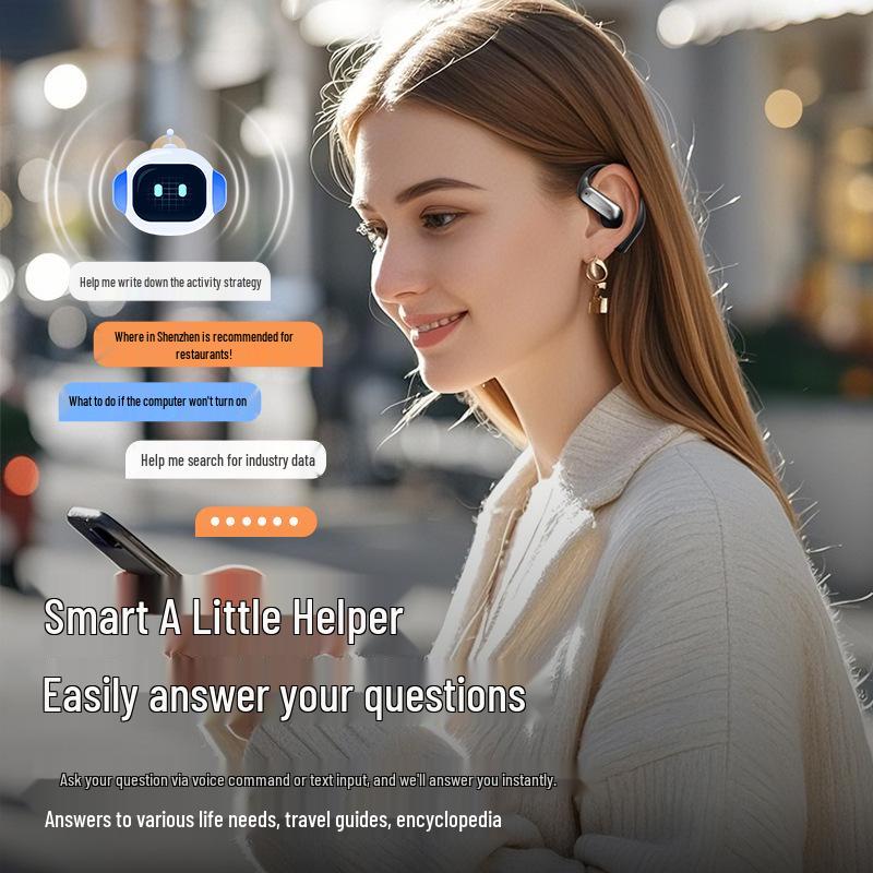 Casque Bluetooth M118: Longue durée de vie de la batterie, Réduction du bruit, Traduction IA transfrontalière, Moulage personnalisé, Options supra-auriculaires/intra-auriculaires.