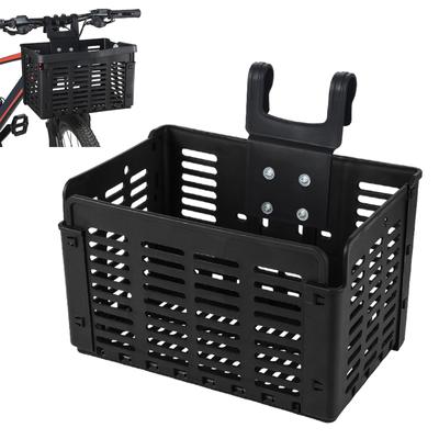 Bike Basket Carrying Pouch Detachable Cycling Foldable