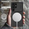 For Samsung Galaxy S24 Ultra / S24 Plus / S24 Case Nillkin CamShield Magnetic Slide Camera Case for Samsung S24 Ultra 5G Cover
