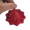 3D Printed Expanded Sensory Fidget Star Star Shaped Fidget Toys With Handles Decompression Toys Stress Relief Whirling Spiral