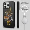 Drum Drummer  Phone Case For iPhone 16e,16,15,14,13,12,11,Plus,Pro,Max,Mini Magsafe Magnetic Wireless Charging