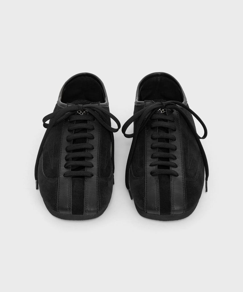 Belier Nocturne Flat Sneakers - Black
