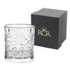 TAMAKI RCR Rocks Glass, TATTOO, Diameter 8.2cm X Height 9.4cm, 310ml, Made In Italy, Clear, T-932018