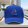 Adjustable Dragon Pattern Baseball Cap For Men Women Lightweight Printed Hat For Outdoor Weddings Parties