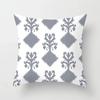Gray Geometric Printing Sofa Cushion Cover Pillowcase Home Decor Party Car Bedding