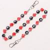 Billiard Ball Colorful Dice Waist Chain Zinc Zinc Zinc Alloy Punk Belt Chain Metal Pants Chain  Female
