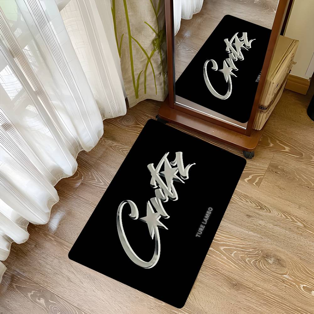 

Hot Fashion C-Corteizs Floor Mat Nordic Style Home Doormat Bathroom-Toilet Mats Bedroom Hotel Decor Mat 40x60cm