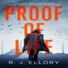 Proof of Life by R.J. Ellory Hardback Book 9781409198567