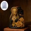 Arabian Lady Silicone Candle Molds For Handmade Candle Soap Holiday Gift Festival Decorations And Resin Casting