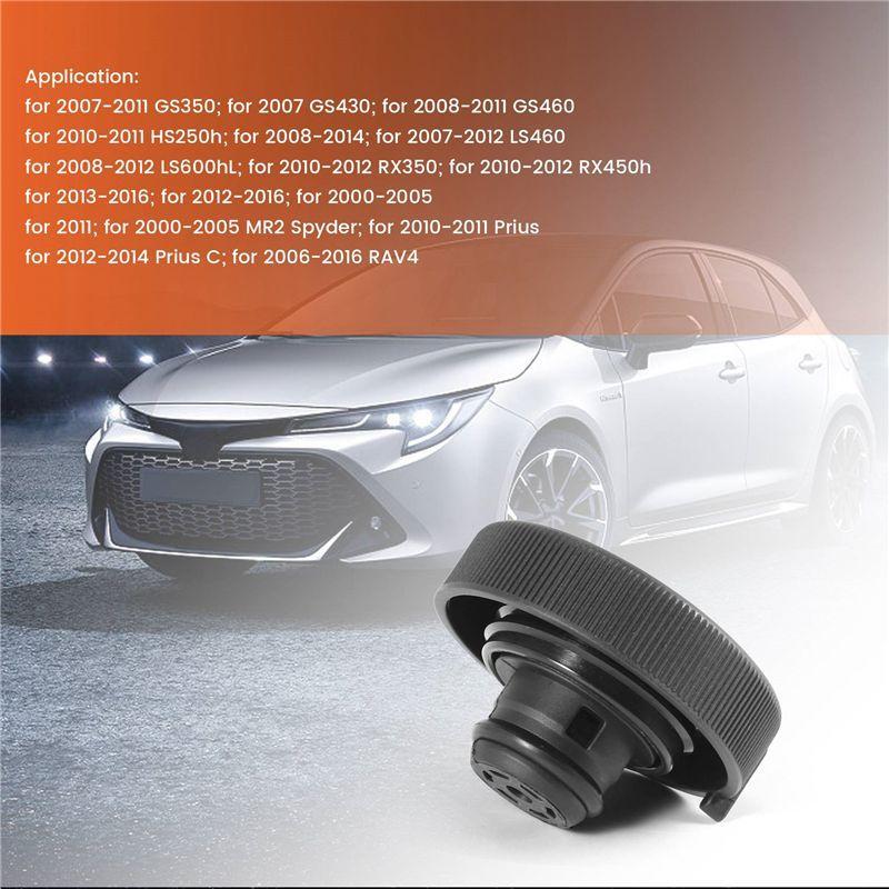 AA92-Radiator Coolant Overflow Recovery Tank Cap For Toyota COROLLA Lexus IS 200D Subaru TREZIA 1647551010 16475-51010