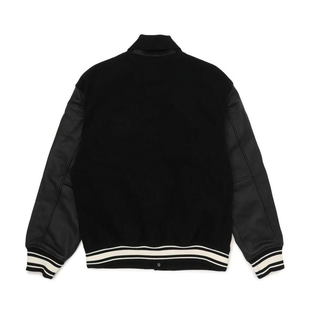 Timberland Tokyo Design Collective Striped Minimalist Comfortable Versatile Baseball Jacket Unisex Jacket TB0A2AW80011