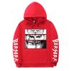 Berserk Harajuku Anime Hoodies Mens Coats Casual Hooded Pullovers Cartoon Printed Sweatshirts Hip Hop Hoody Streetwear Sweatshirts Unisex Tops