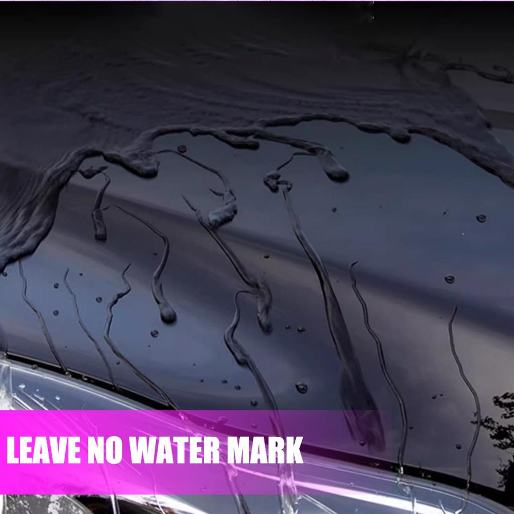 Liquido Lavaggio Auto con Bolle Auto Moto Prelavaggio Lavaggio Alta Concentrazione Alta Schiuma Forte Decontaminante Detersivo 100ml