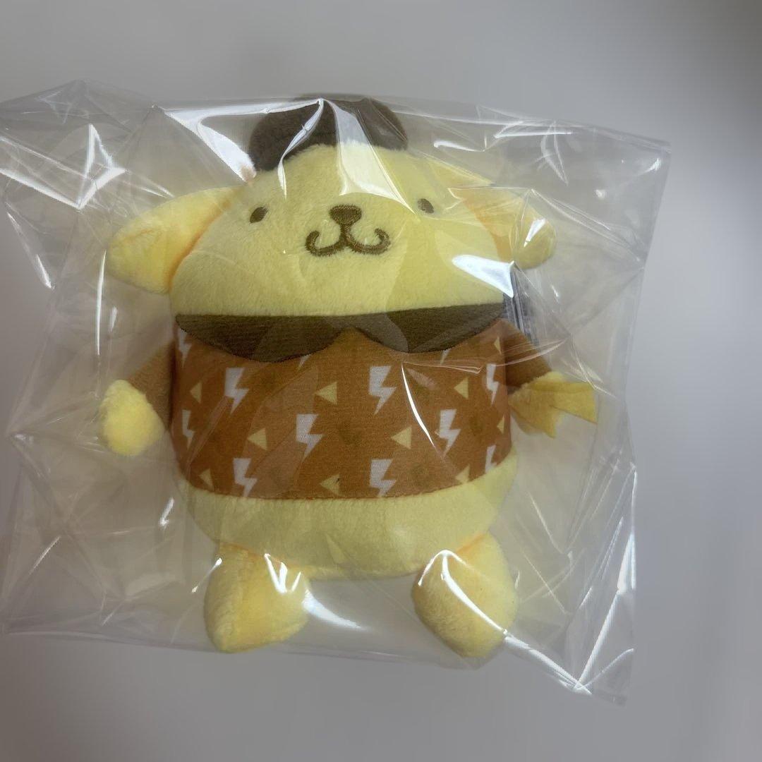 Sanrio Characters Weather Big Mascot Pompompurin Plush Toy