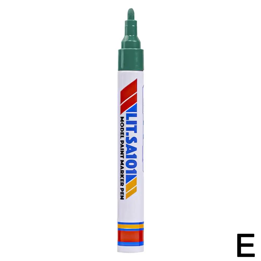 Car Scratch Repair Pen Auto Touch Up Paint Pen Fill Remover Paint Tools Tyre Marker Waterproof Vehicle Car Oily Styling K4L1