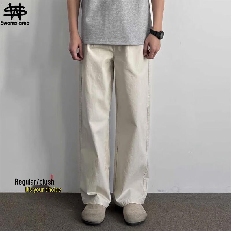 

SWAMP AREA Men s American Retro Washed Cotton Workwear Pants 3XL