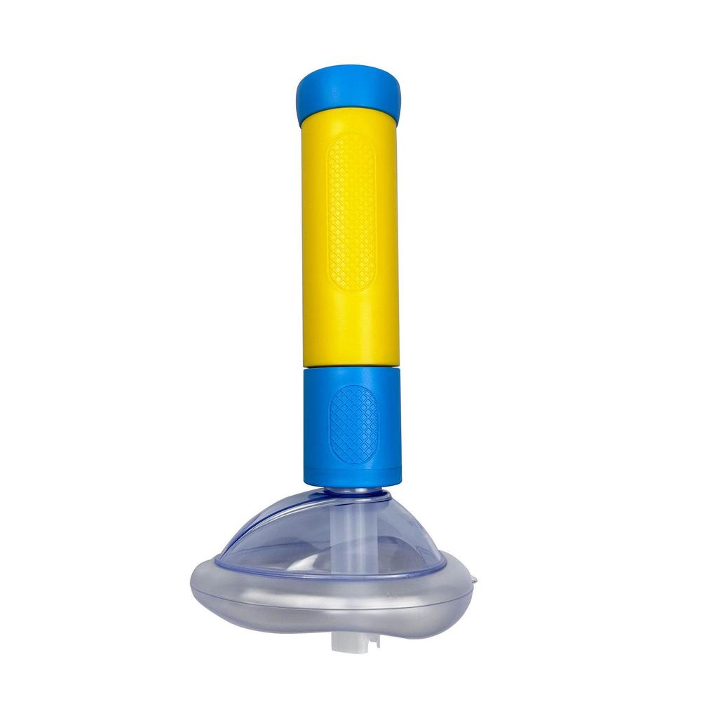 Breathing Trainer & Emergency Choking Rescue Mask