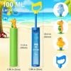 Super Water Soaker Blaster Squirt Guns 40Ft Water Gun Swimming Pool Beach Summer Party Outdoor Water Game Fighting Toys for Kids