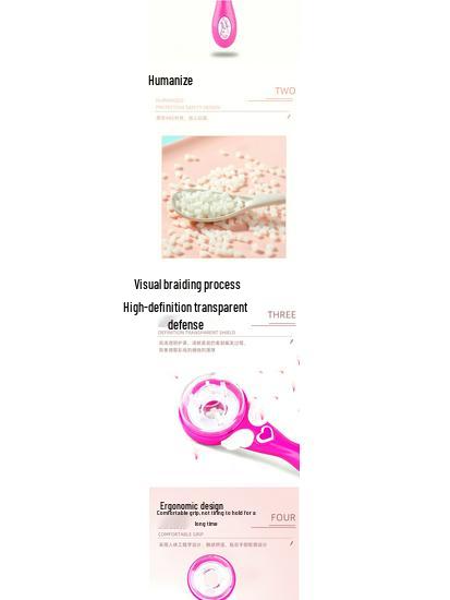Elektrischer Flechter & Strass-Applikator DIY Rollenspiel-Set für Mädchen