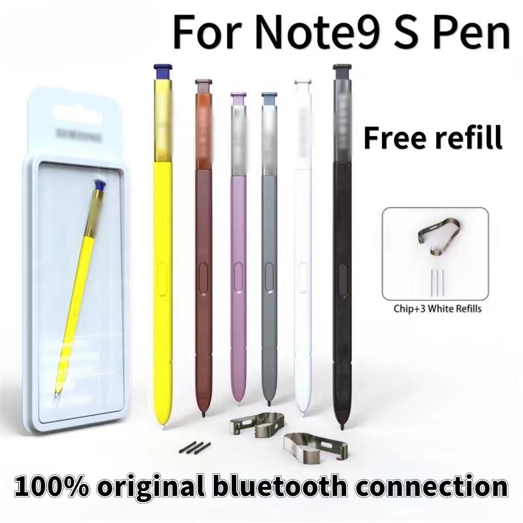 

Для Samsung Galaxy Note 9 Bluetooth-пульт дистанционного управления с логотипом N9600, официальный стилус Smart S Pen