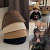 Fisherman Fashion Kids Hat Cotton Warm Bucket Style For Toddler Outdoor Hat Warm
