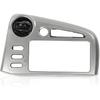 PIT66 Dash Radio Bezel Trim Vent Compatible with Chevy Malibu 2008-2012 Silver Black