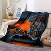1pc Lion, Sunset Blanket Lightweight Blanket Throw Blanket For Sofa, Bed, Travel, Camping, Livingroom, Office, Couch, Chair yy251010049