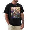 Flower Garden  Gustav Klimt TShirt Topping Oversized Oversized T Shirts for Men