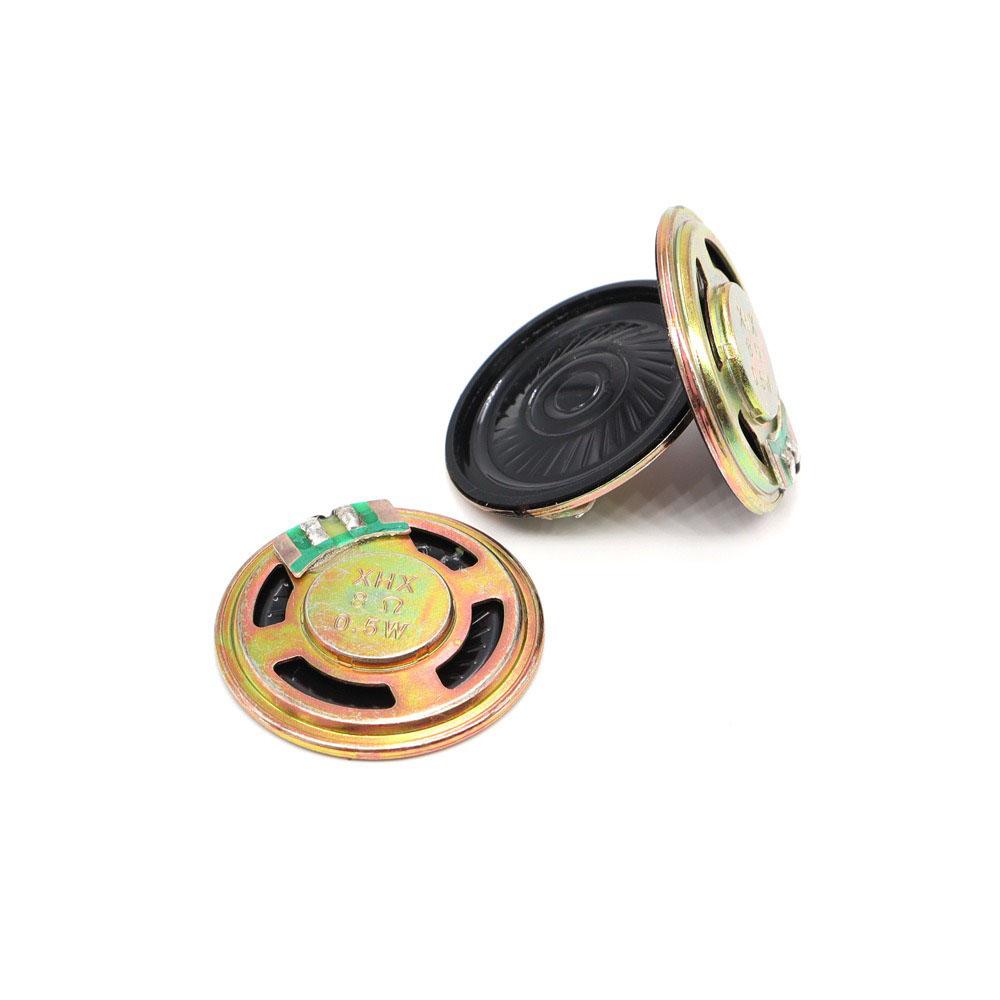 New Original 5pcs 36mm Diameter Speaker 0.5W 8 Ohm Loud Speaker 36×5.0MM Sound Amplifier Buzzer for Walkie-talkie