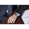 [Orient Star] Men's Japanese Automatic Watch, Layered Skeleton Design, Open Heart, Brown, Model RK-AV0B02Y