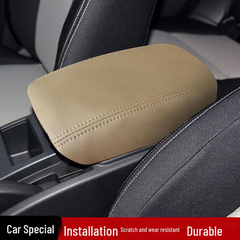 Leather Armrest Box Cover for 08-17 Nissan Qashqai