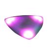 Glowing Guitar Picks LED Light Up Guitar Plectrum Illuminated Guitar Picks Accessory for Acoustic Electric And Bass