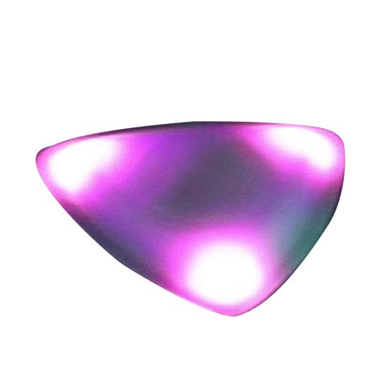 Glowing Guitar Picks LED Light Up Guitar Plectrum Illuminated Guitar Picks Accessory for Acoustic Electric And Bass