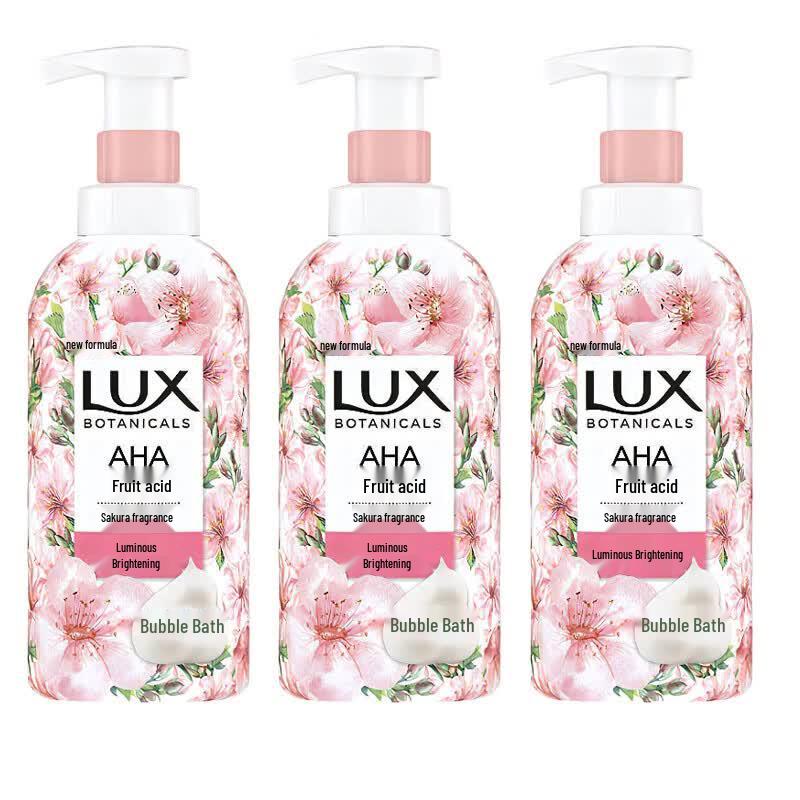 Lux Botanical Essential Oil Cherry Blossom Shower Gel