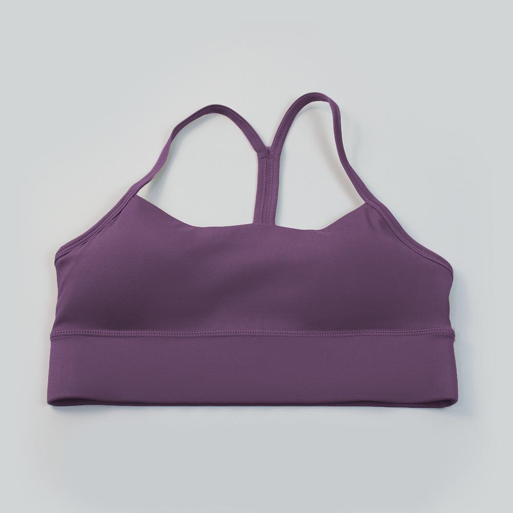 Women's Shockproof Sports Yoga Bra with Chest Pads