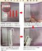 cloth shop cloth shop curtain room divider blackout partition 178cm length stylish energy saving heat insulation power saving 95cm x length 178cm