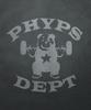 PHYSICAL DEPARTMENT Weight Bear Sleeveless_Charcoal