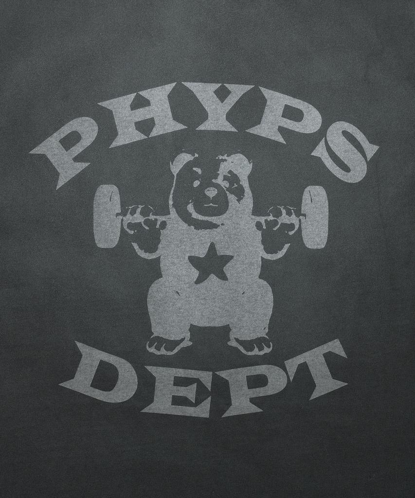 PHYSICAL DEPARTMENT Weight Bear Sleeveless_Charcoal