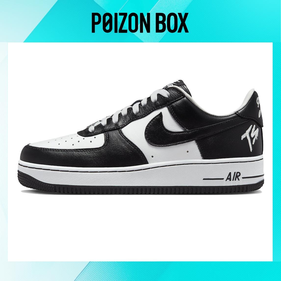 

кроссовки Nike Air Force 1 Low QS Terror Squad Blackout FJ5756-100