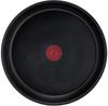 Набор посуды Tefal Ingenio Black Stone, 7 предметов (L3998702)