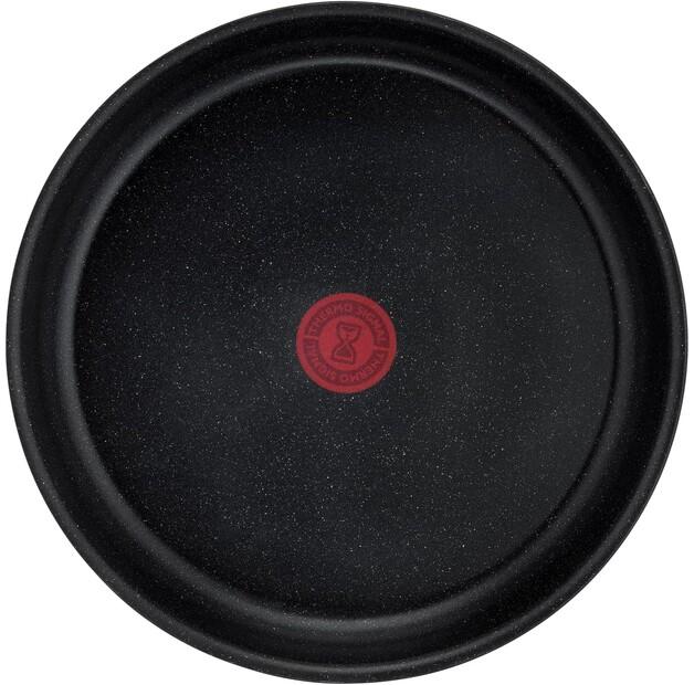 Набор посуды Tefal Ingenio Black Stone, 7 предметов (L3998702)